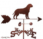 BULL MASTIFF Garden Weathervane