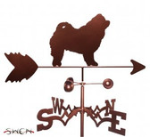 CHOW CHOW Garden Weathervane