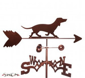 DACHSHUND Garden Weathervane
