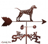 DALMATIAN Garden Weathervane