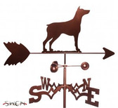 DOBERMAN PINSCHER Garden Weathervane