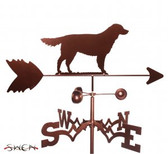 GOLDEN RETRIEVER Garden Weathervane