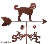GOLDENDOODLE Garden Weathervane