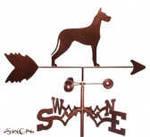GREAT DANE Garden Weathervane