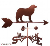 GREAT PYRENEES Garden Weathervane