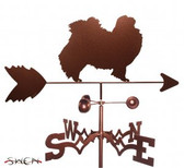 JAPANESE CHIN Garden Weathervane