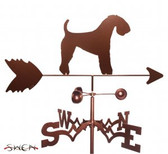 KERRY BLUE TERRIER Garden Weathervane