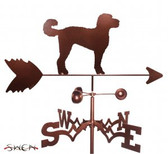 LABRADOODLE Garden Weathervane