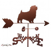 NORFOLK TERRIER Garden Weathervane