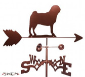 PUG Garden Weathervane