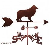 SHELTIE Garden Weathervane