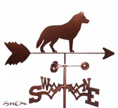 SIBERIAN HUSKY Garden Weathervane