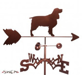 SPRINGER SPANIEL Garden Weathervane