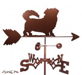 TIBETAN SPANIEL Garden Weathervane