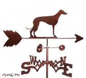 WHIPPET Garden Weathervane