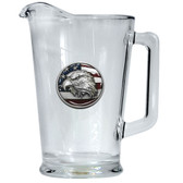 Eagle Head w/ Flag Pitcher