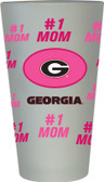 Georgia Bulldogs #1 Mom Pint Glass
