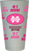 Mississippi State Bulldogs #1 Mom Pint Glass