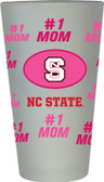North Carolina State Wolfpack #1 Mom Pint Glass