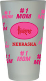 Nebraska Cornhuskers #1 Mom Pint Glass