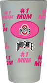 Ohio State Buckeyes #1 Mom Pint Glass
