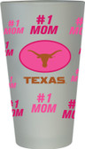 Texas Longhorns #1 Mom Pint Glass