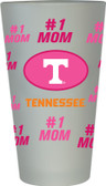 Tennessee Volunteers #1 Mom Pint Glass