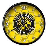 Columbus Crew Team Net Clock