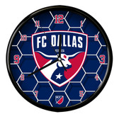 Dallas FC Team Net Clock