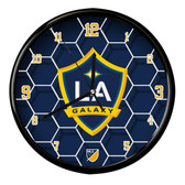 LA Galaxy Team Net Clock