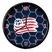 New England Revolution Team Net Clock