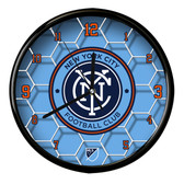 New York FC Team Net Clock
