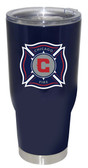 Chicago Fire 32oz Stainless Steel Tumbler