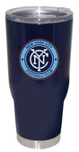 NYC FC 32oz Stainless Steel Tumbler