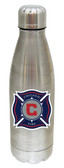 Chicago Fire 17oz Stainless Steel Water Bottle