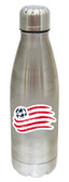 New England Revolution 17oz Stainless Steel Water Bottle