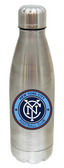 New York FC 17oz Stainless Steel Water Bottle
