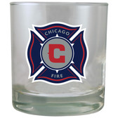 Chicago Fire 8.45oz Rocks Glass