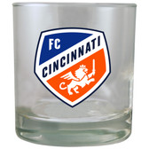 Cincinnati FC 8.45oz Rocks Glass