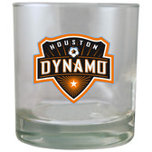 Houston Dynamo 8.45oz Rocks Glass