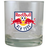 New York Red Bulls 8.45oz Rocks Glass