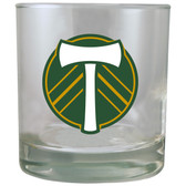 Portland Timbers 8.45oz Rocks Glass