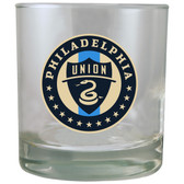 Philadelphia Union 8.45oz Rocks Glass