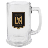 Los Angels FC Glass Stein