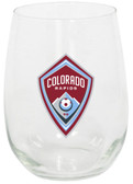 Colorado Rapids 15oz Stemless Wine Glass