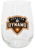 Houston Dynamo 15oz Stemless Wine Glass