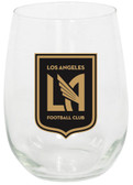 LAFC 15oz Stemless Wine Glass