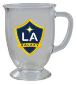 LA Galaxy 16oz Kona Glass