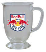 New York Red Bulls 16oz Kona Glass