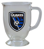 San Jose Earthquakes 16oz Kona Glass